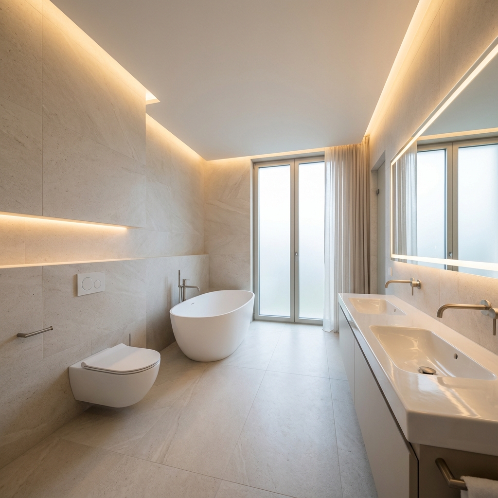 Bathroom Floor