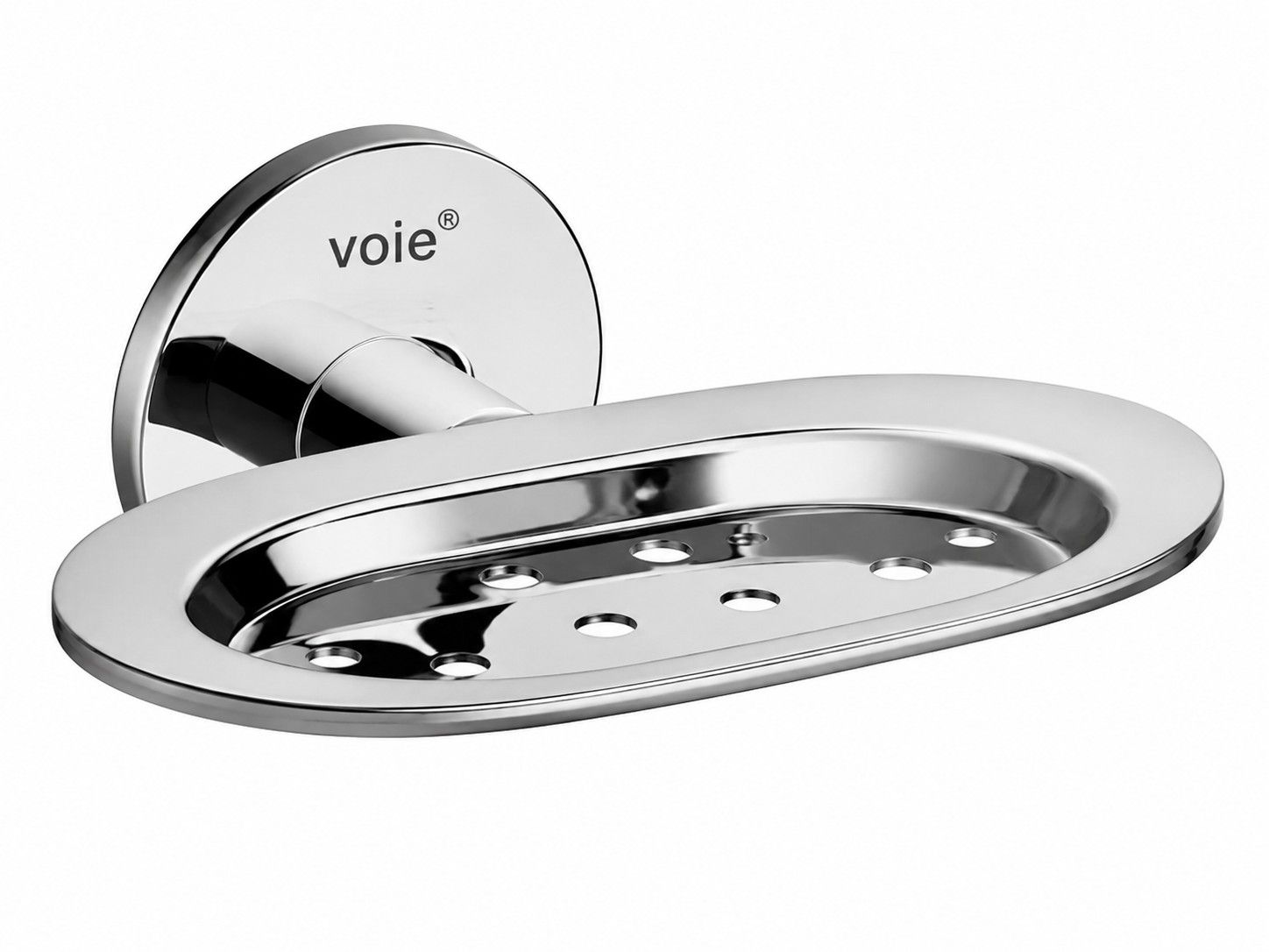 Voie Oval Double Soap Dish