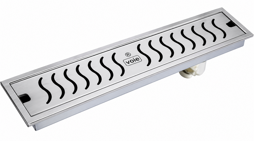 Voie Drainer Classic 100x300 mm SS-304 Matt