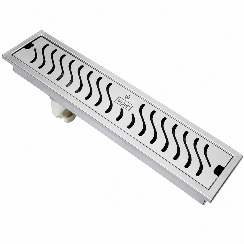Voie Drainer Classic 100x1050 mm SS-304 Matt