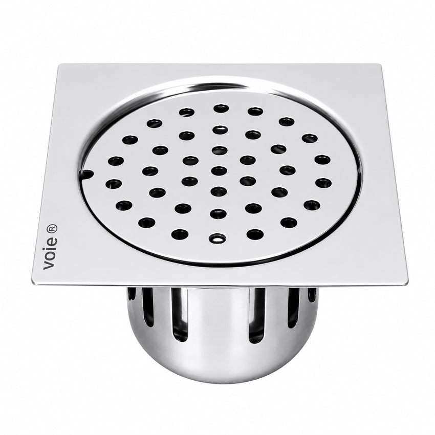 Voie Regular Floor Grating 127x127 mm Matt
