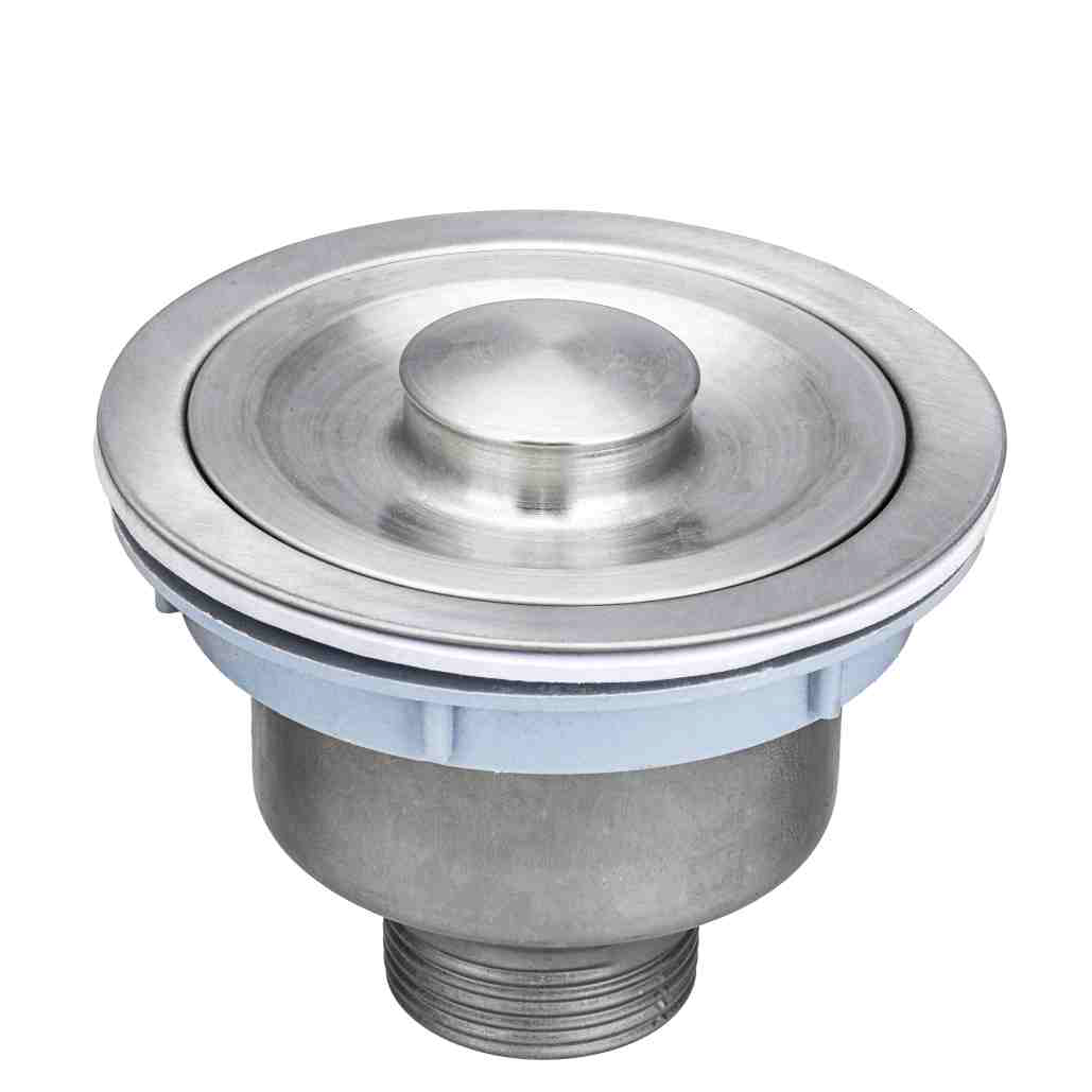 Stainless Steel Sink Waste Coupling with Stopper
