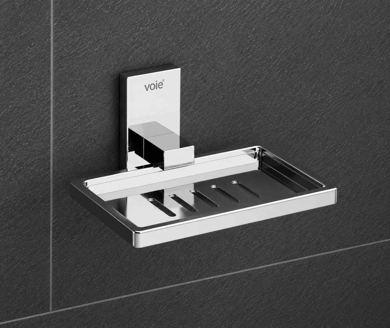 Voie Square Soap Dish