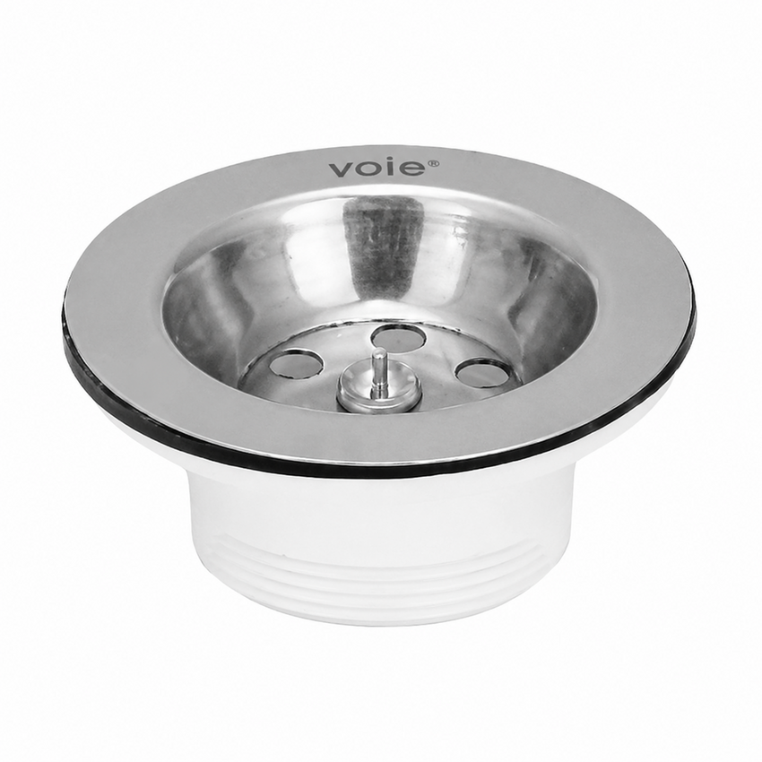 Round Floor Drain with SS Bowl