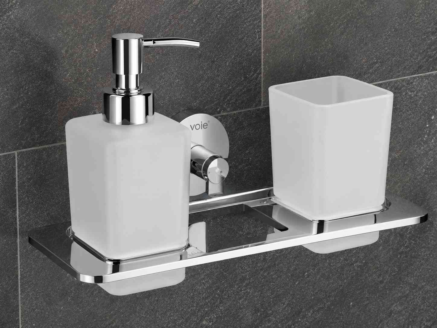Voie Oval Tumbler + Liquid Holder