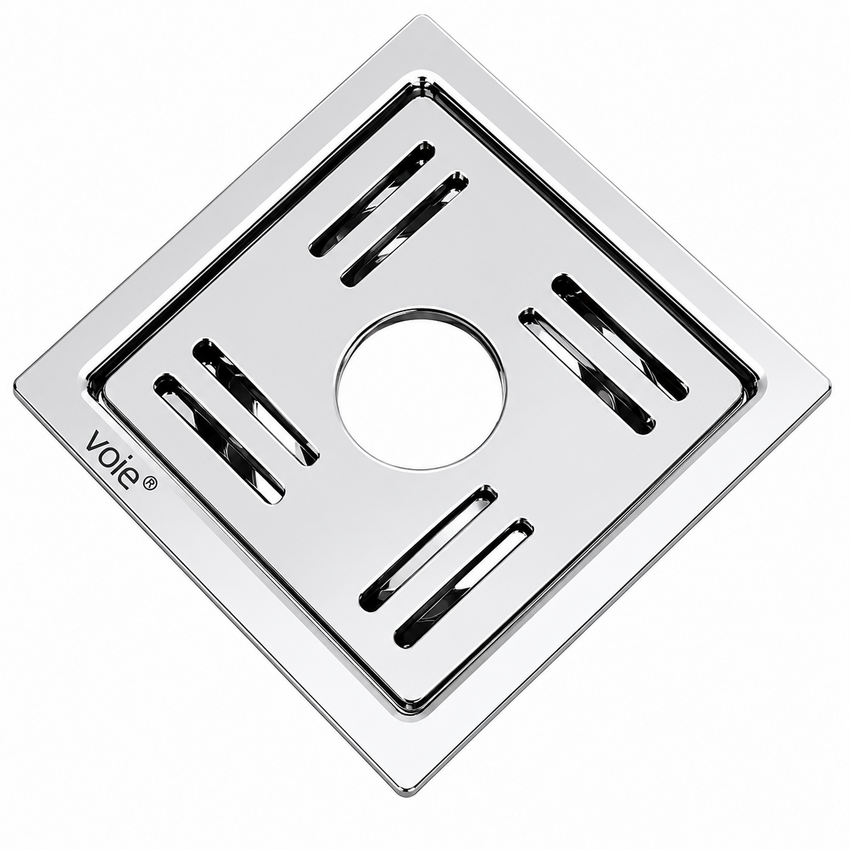 Voie Prima Center Cut 127x127 mm SS-304 Glossy