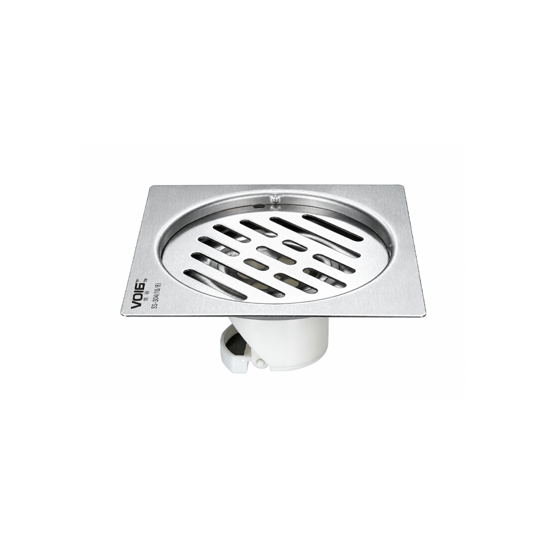 Voie Classic ABS CTP SQ RD 127x127 mm SS-304 Matt